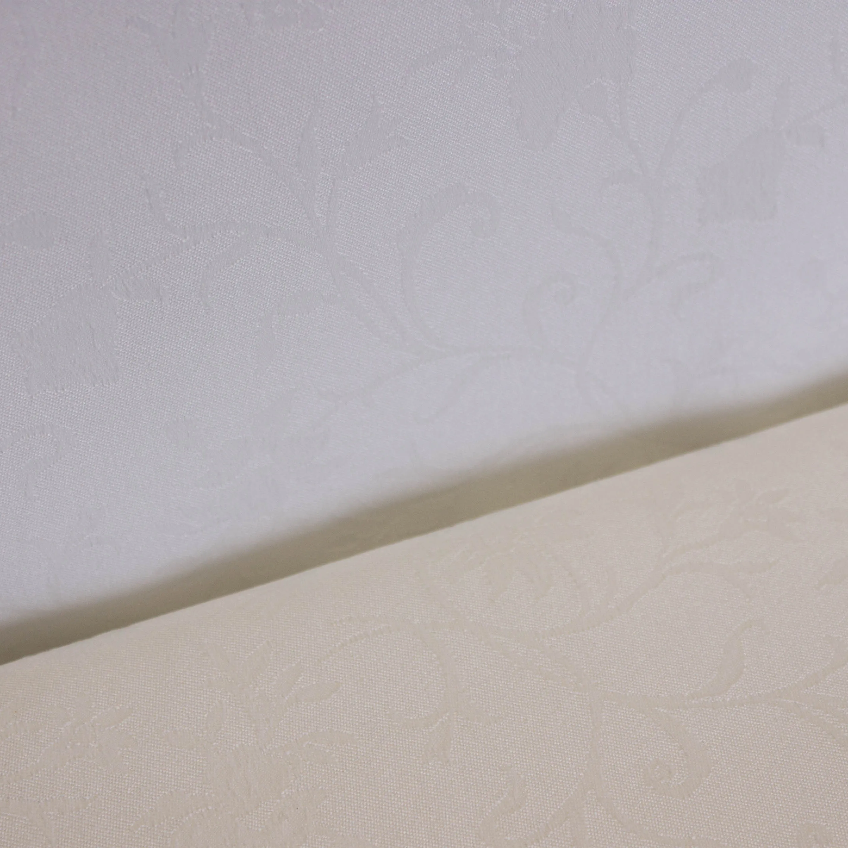 Jacquard Polyester met sierlijke figuren